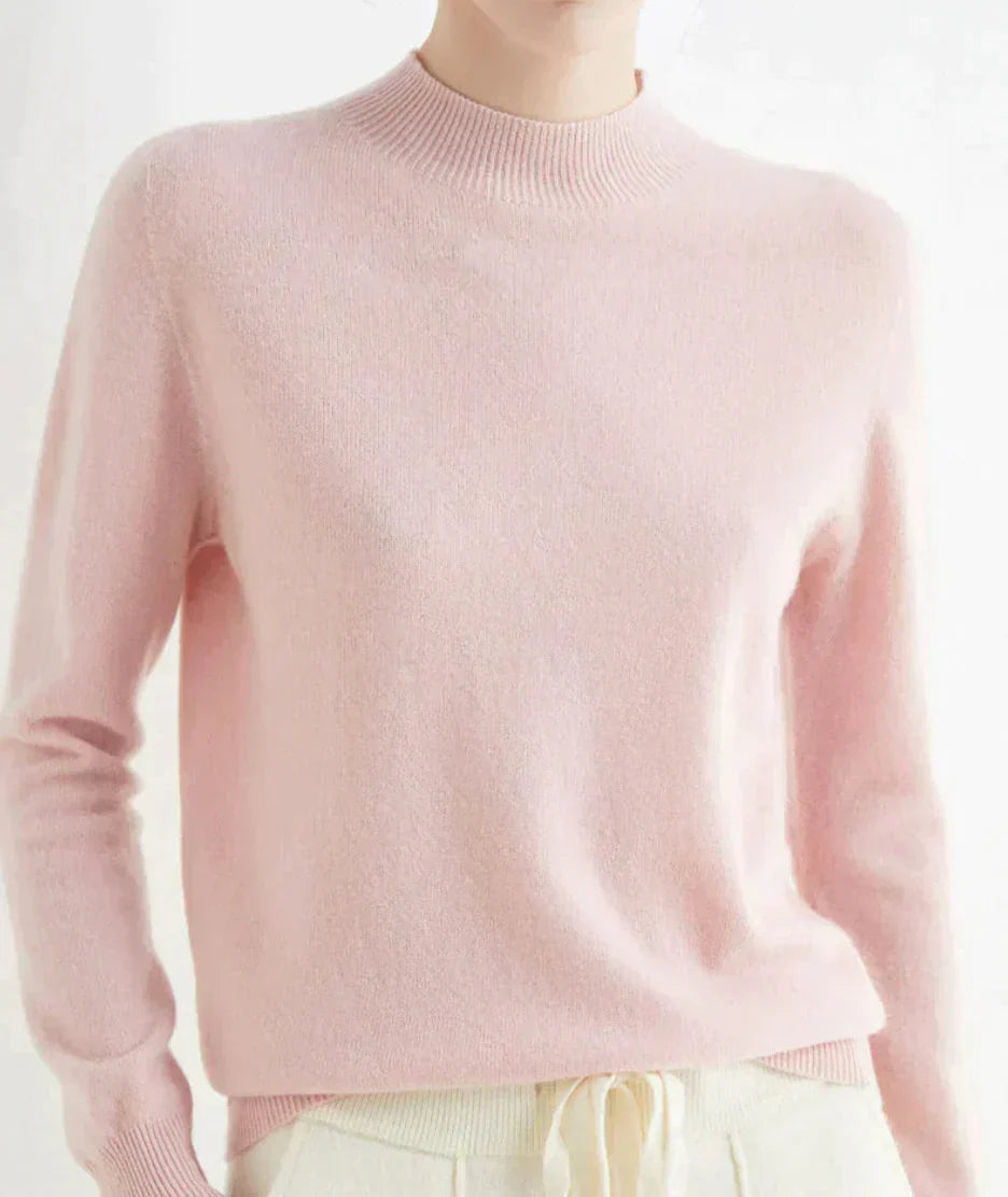 Emilia | Women’s Soft Knit Sweater with Classic Relaxed Fit