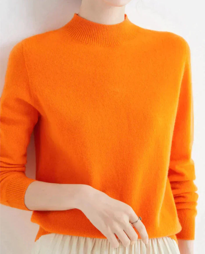 Emilia | Women’s Soft Knit Sweater with Classic Relaxed Fit