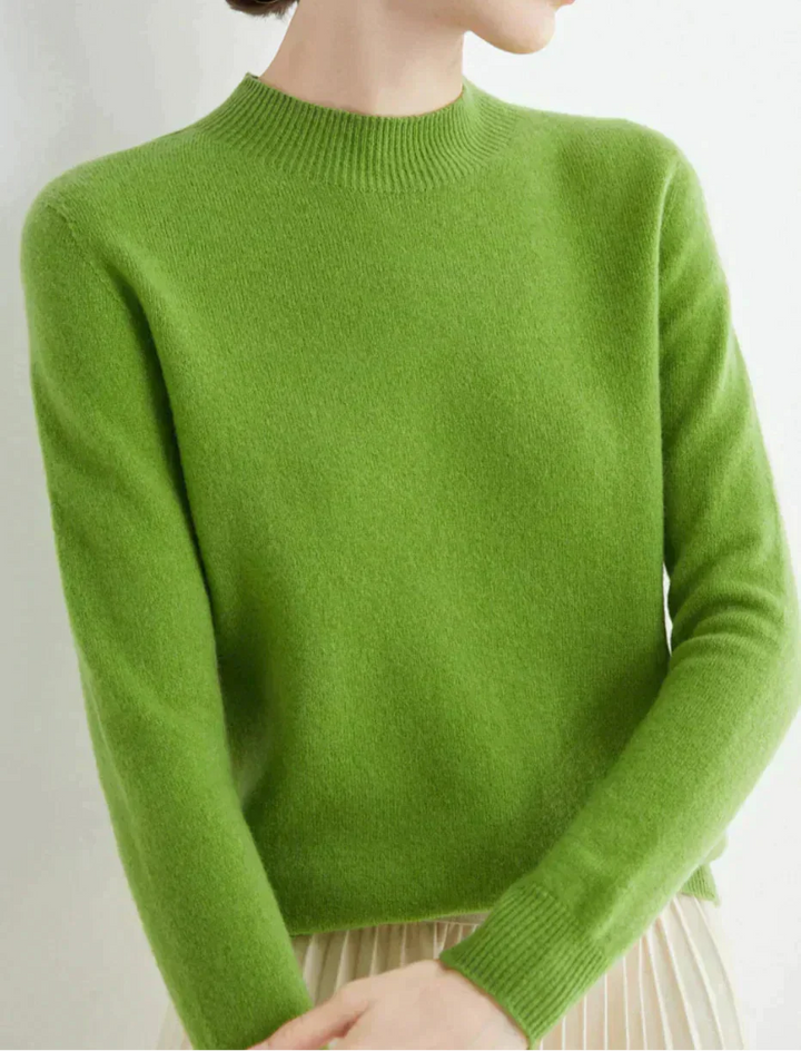Emilia | Women’s Soft Knit Sweater with Classic Relaxed Fit