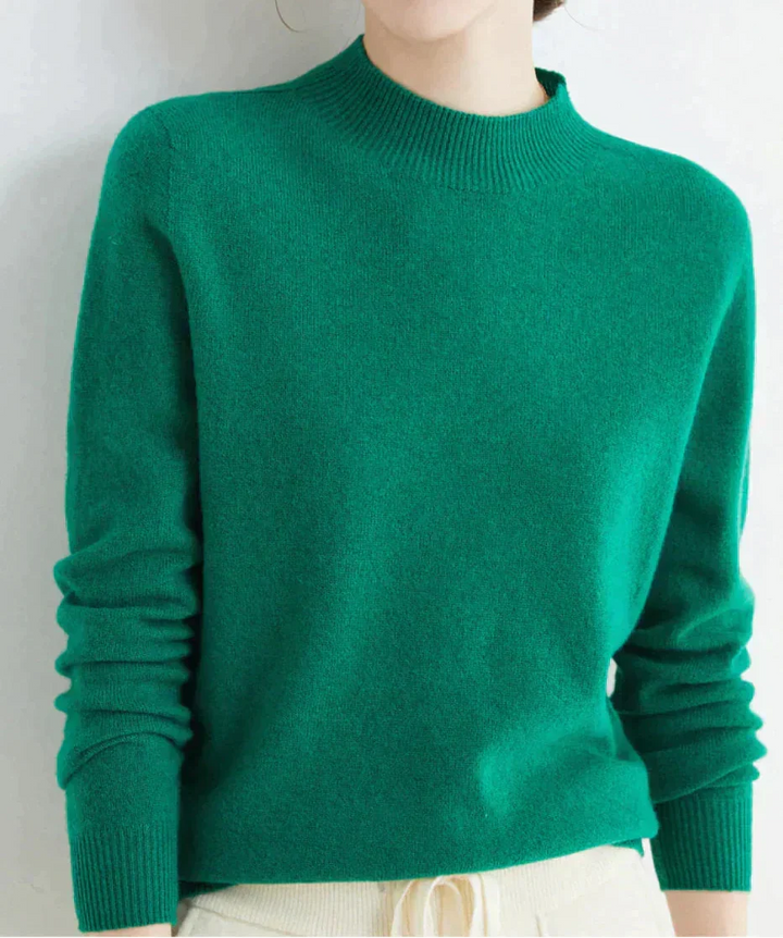 Emilia | Women’s Soft Knit Sweater with Classic Relaxed Fit