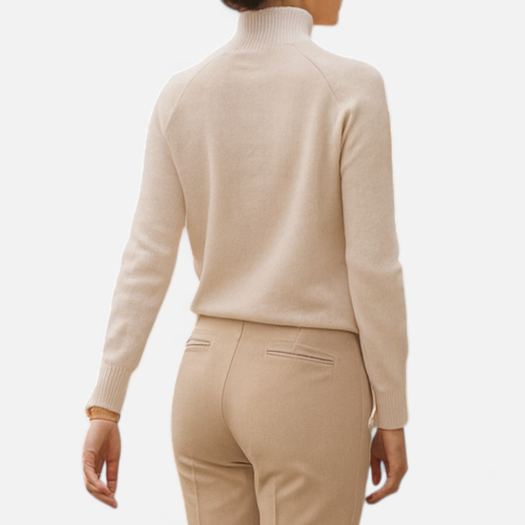 Eleanor | Women’s Classic Turtleneck Sweater for Fall &amp; Winter