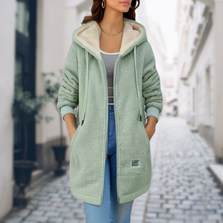 Evelyn | Women’s Fleece-Lined Jacket with Flattering Modern Fit