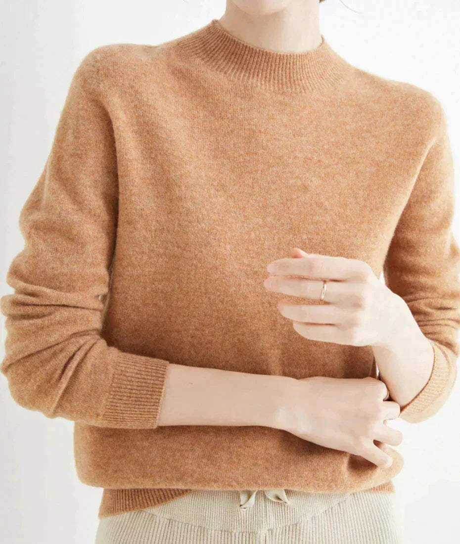 Emilia | Women’s Soft Knit Sweater with Classic Relaxed Fit