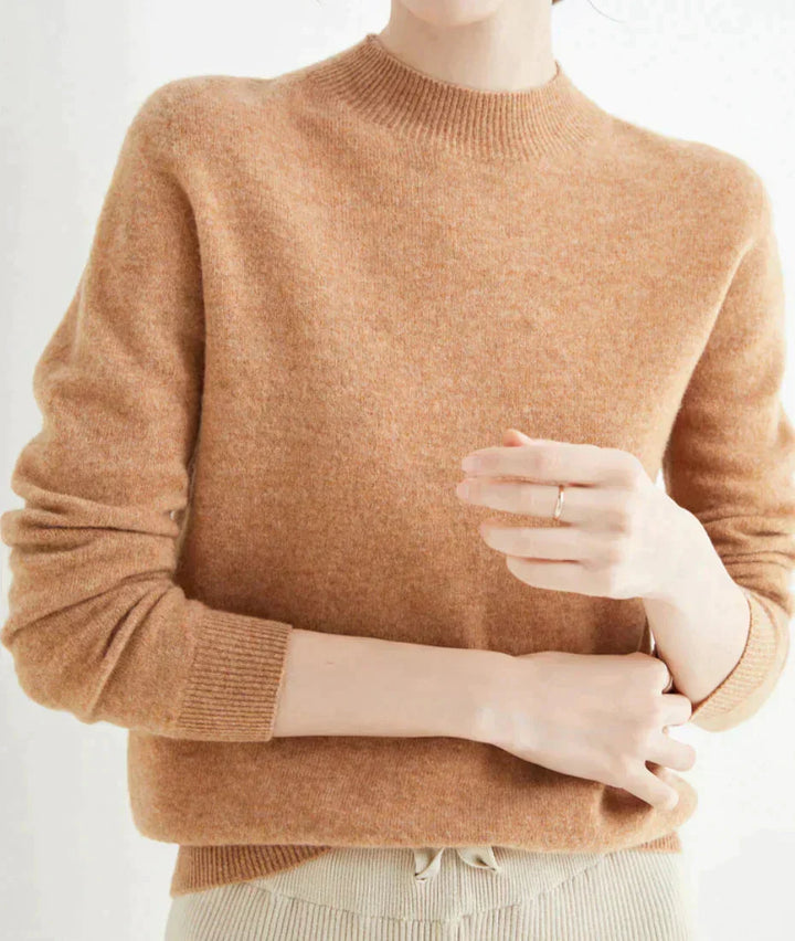 Emilia | Women’s Soft Knit Sweater with Classic Relaxed Fit