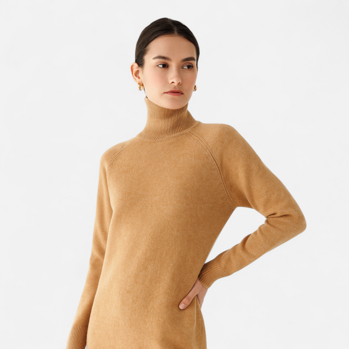Eleanor | Women’s Classic Turtleneck Sweater for Fall &amp; Winter
