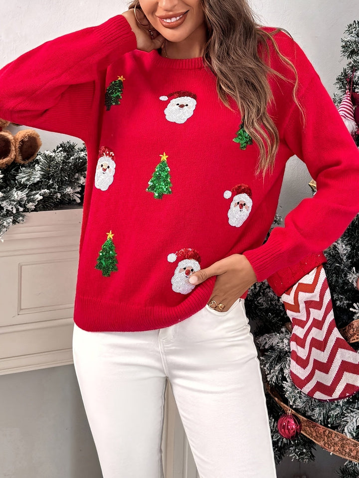 Noelle | Festive Christmas Sweater for Holiday Celebrations