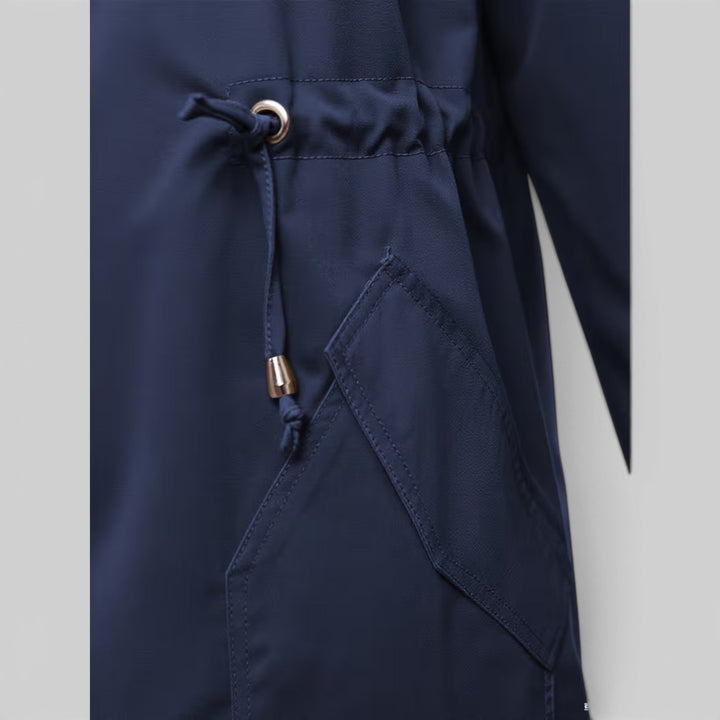 Selina | Women’s Lightweight Hooded Rain Jacket with Adjustable Waist