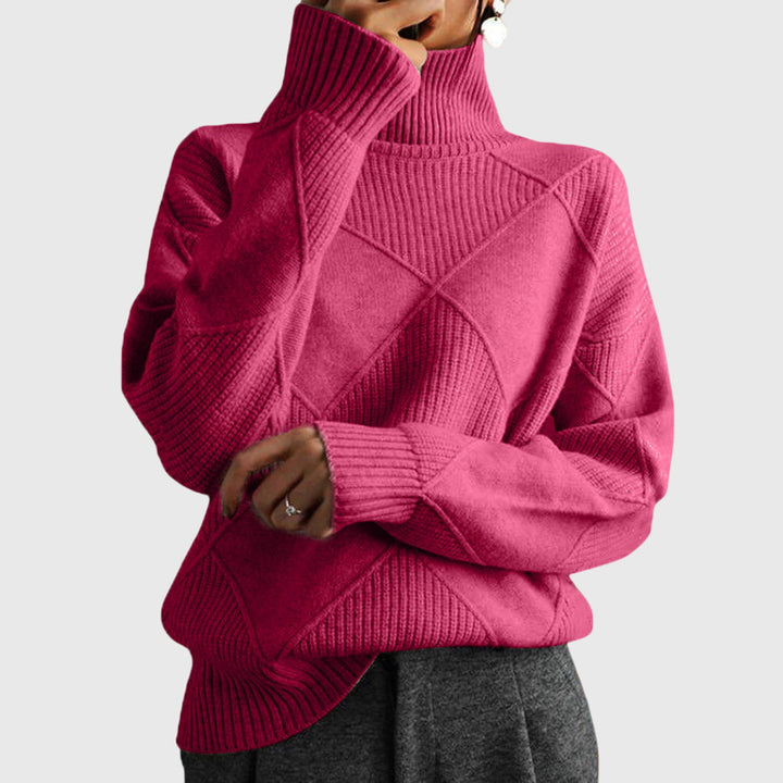 Angela™ - Turtleneck Sweater
