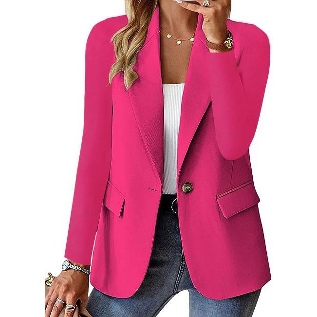 Natalie | Classic Single-Button Blazer for Everyday Elegance