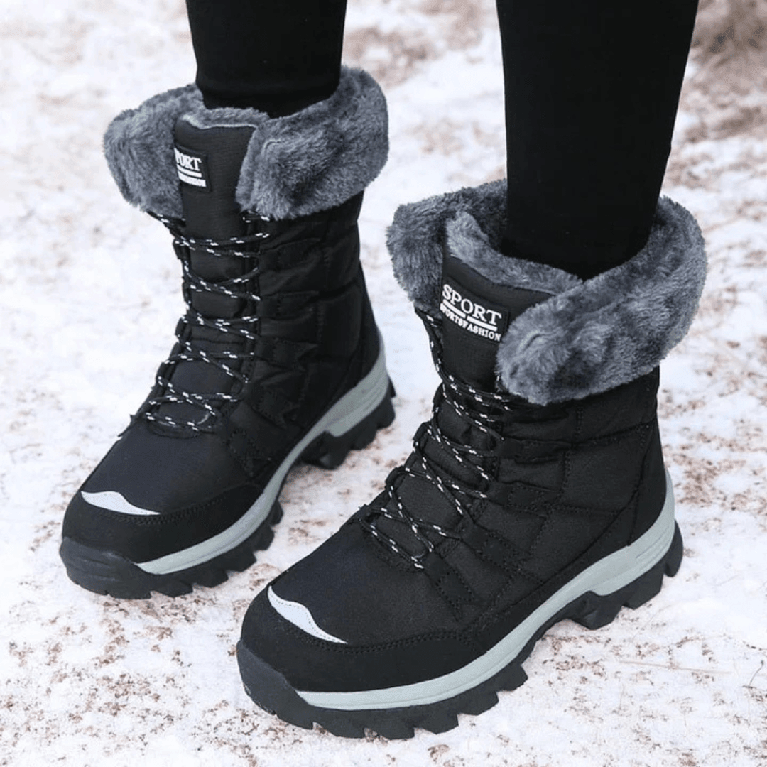 SnowLuxe | Women’s Waterproof Insulated Winter Boots with Non-Slip Sole