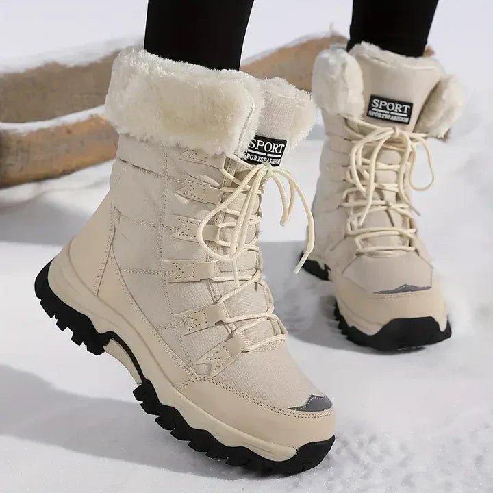 SnowLuxe | Women’s Waterproof Insulated Winter Boots with Non-Slip Sole