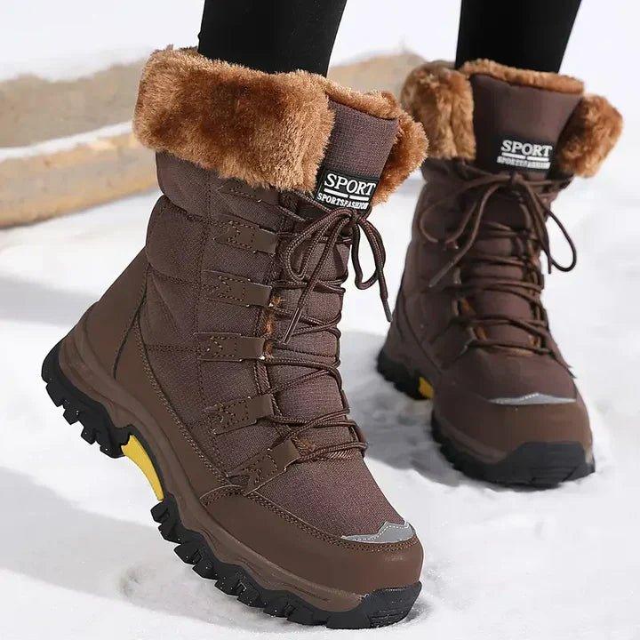 SnowLuxe | Women’s Waterproof Insulated Winter Boots with Non-Slip Sole