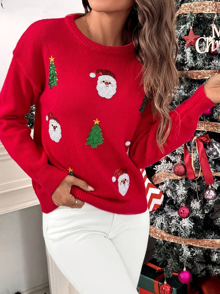 Noelle | Festive Christmas Sweater for Holiday Celebrations