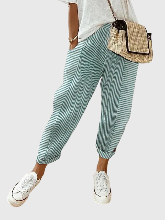 Annie | Elegant Autumn Pants