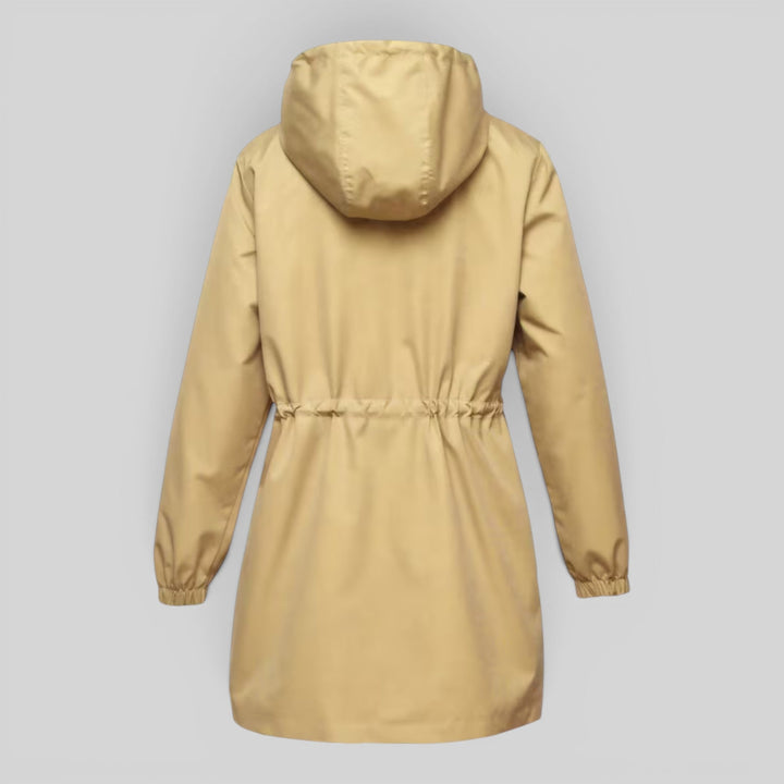 Selina | Women’s Lightweight Hooded Rain Jacket with Adjustable Waist