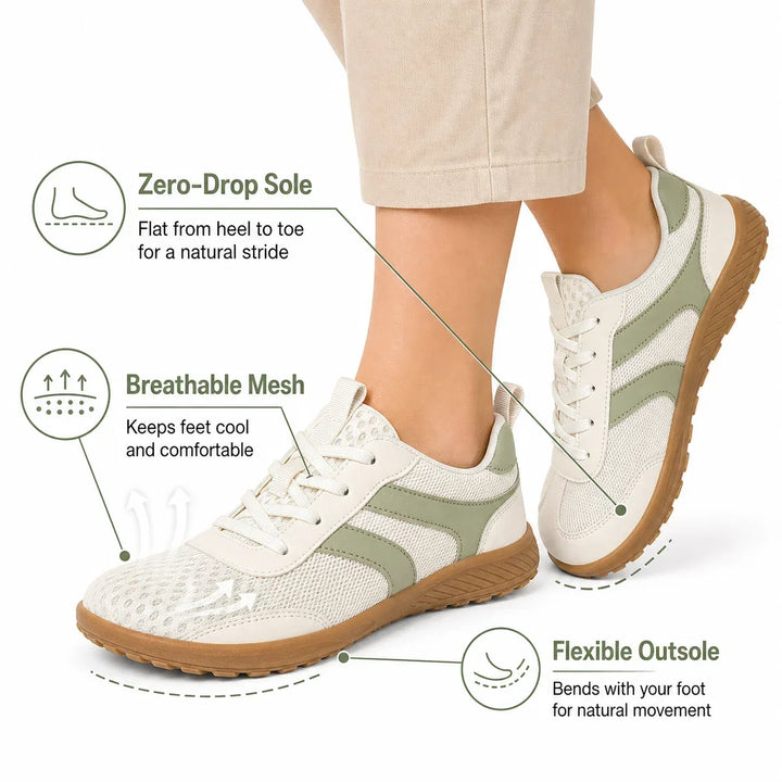 Diane | Wide-Fit Comfort Walking Shoes