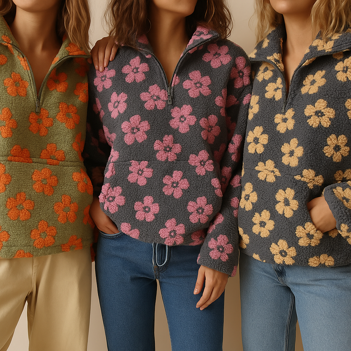 Blossom Cozy Fleece