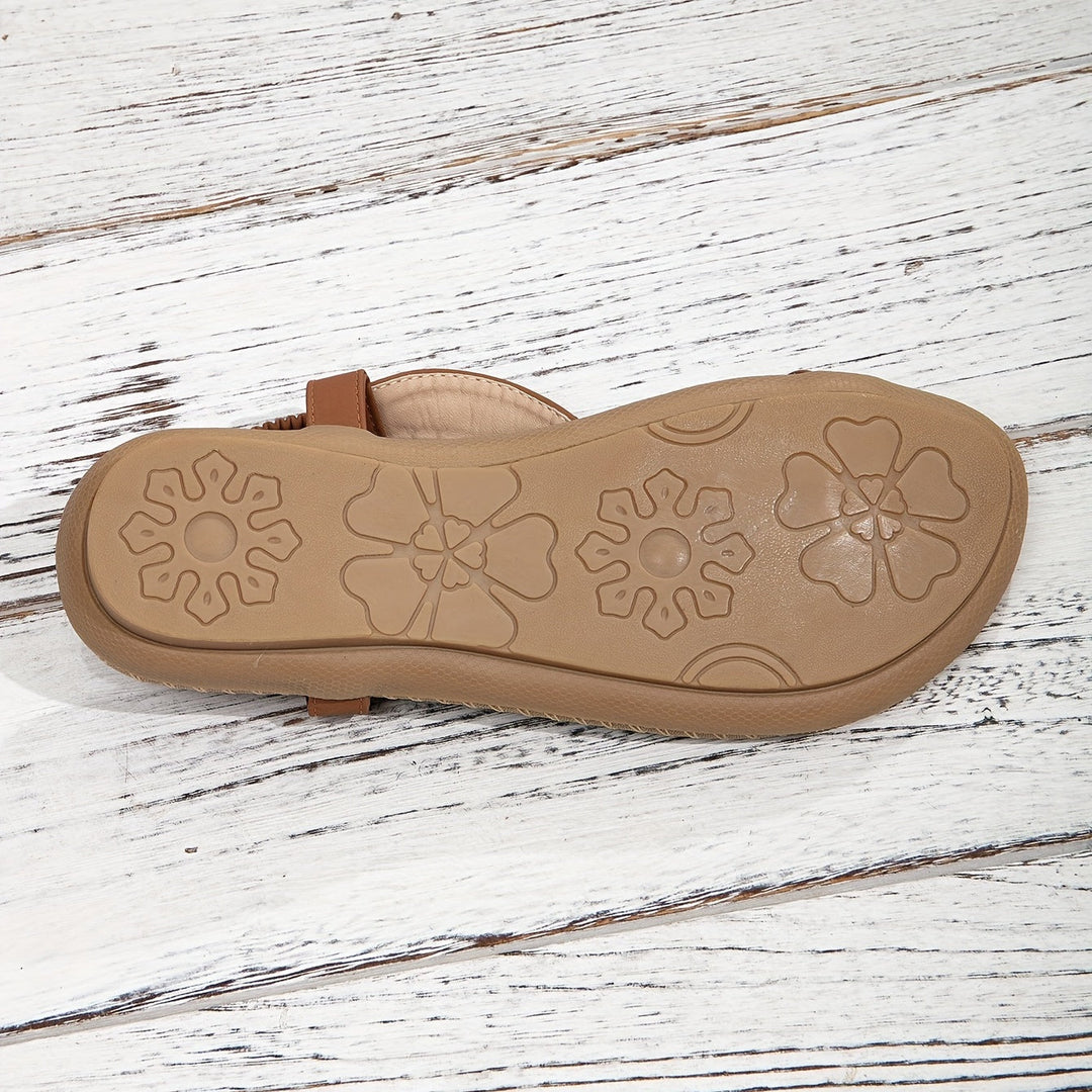 MERLIN - Bohemian Charm Flat Sandal
