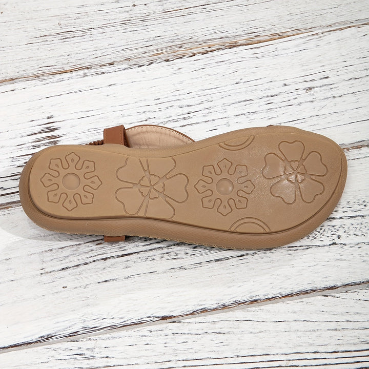 MERLIN - Bohemian Charm Flat Sandal