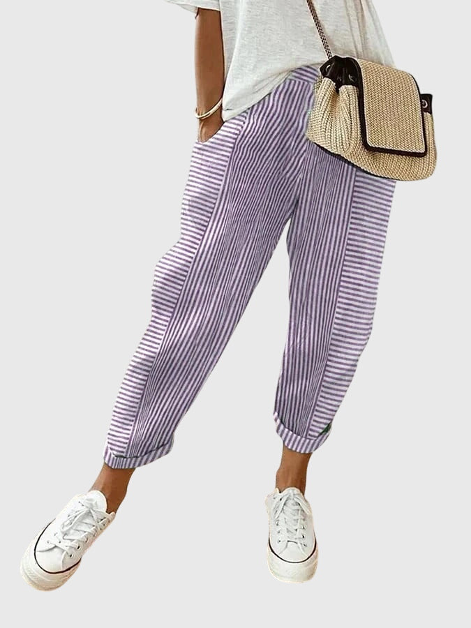 Annie | Elegant Autumn Pants