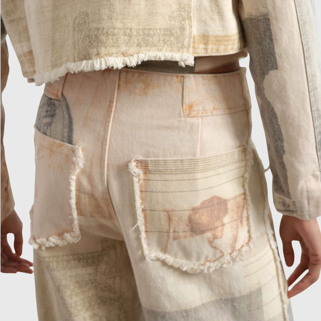 Annie | Wide Jeans