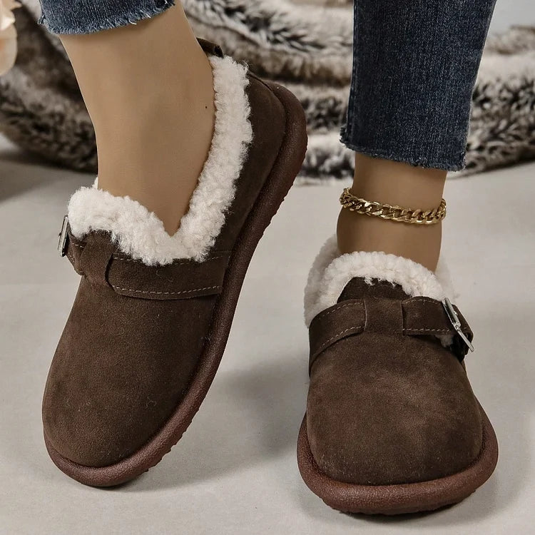 CozyStep™ | Winter Warmth Slip-Ons