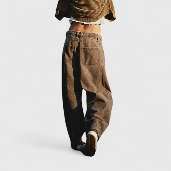Annie | Comfortable Wide-Leg Pants