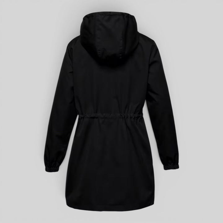 Selina | Women’s Lightweight Hooded Rain Jacket with Adjustable Waist