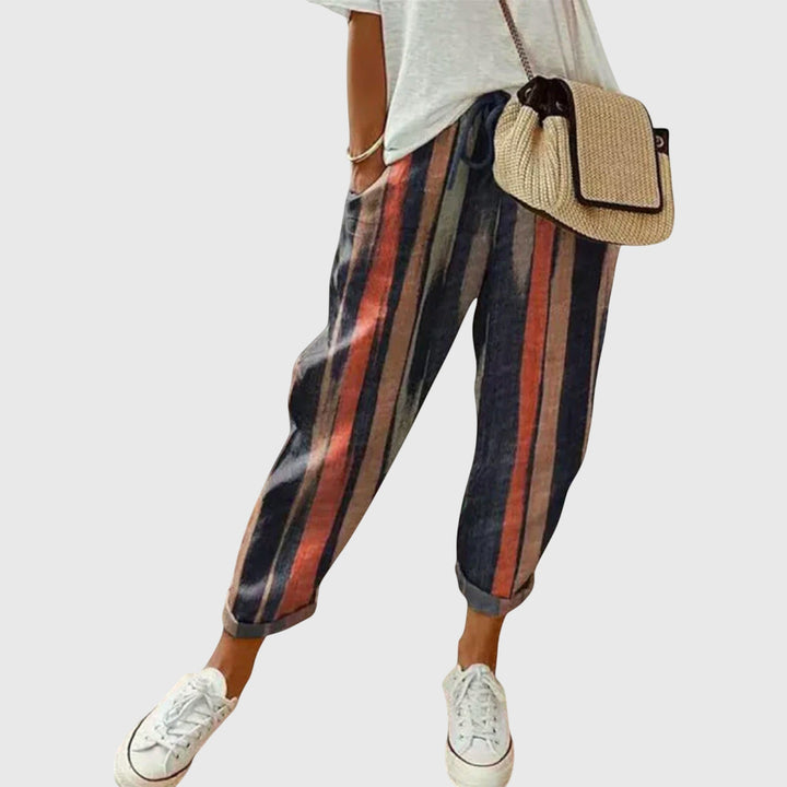 Annie | Comfortable Cotton Pants