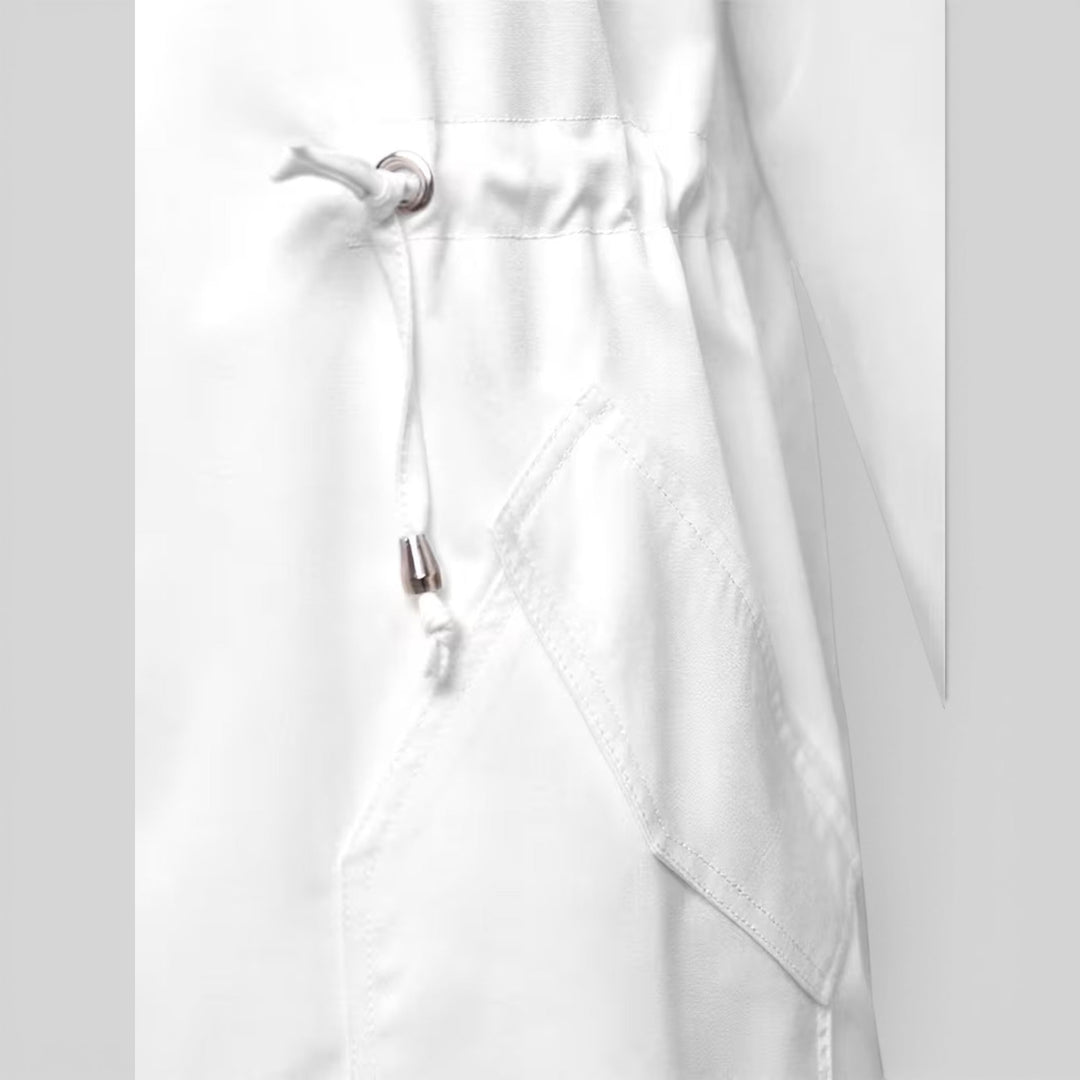 Selina | Women’s Lightweight Hooded Rain Jacket with Adjustable Waist