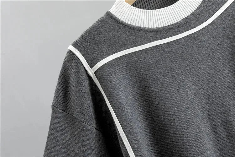 Natalie | Colorblock Knit Two-Piece Comfort Set