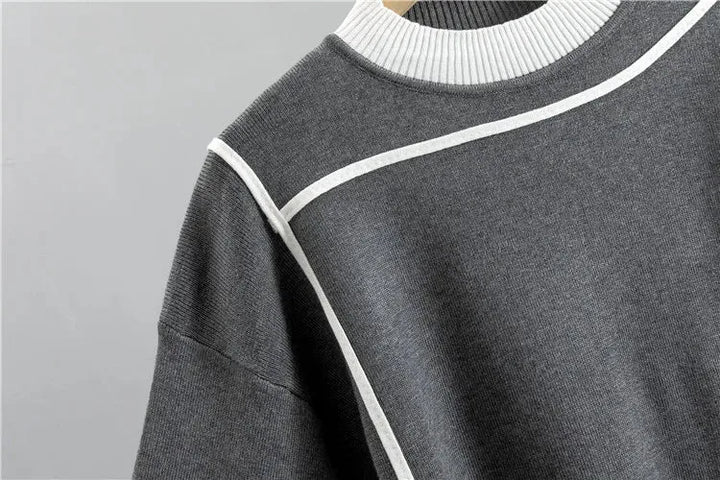Natalie | Colorblock Knit Two-Piece Comfort Set