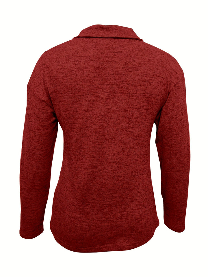 Maya™ | Effortless Zip-Up Top