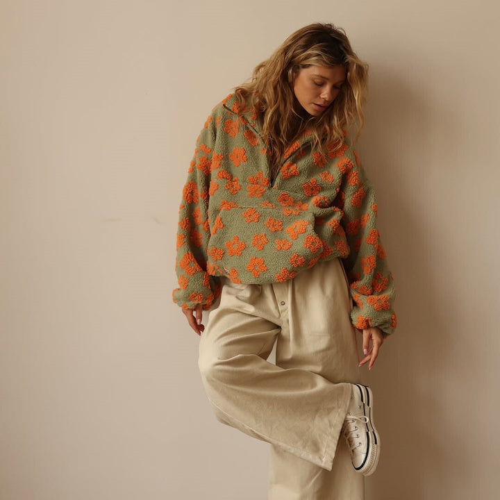 Blossom Cozy Fleece