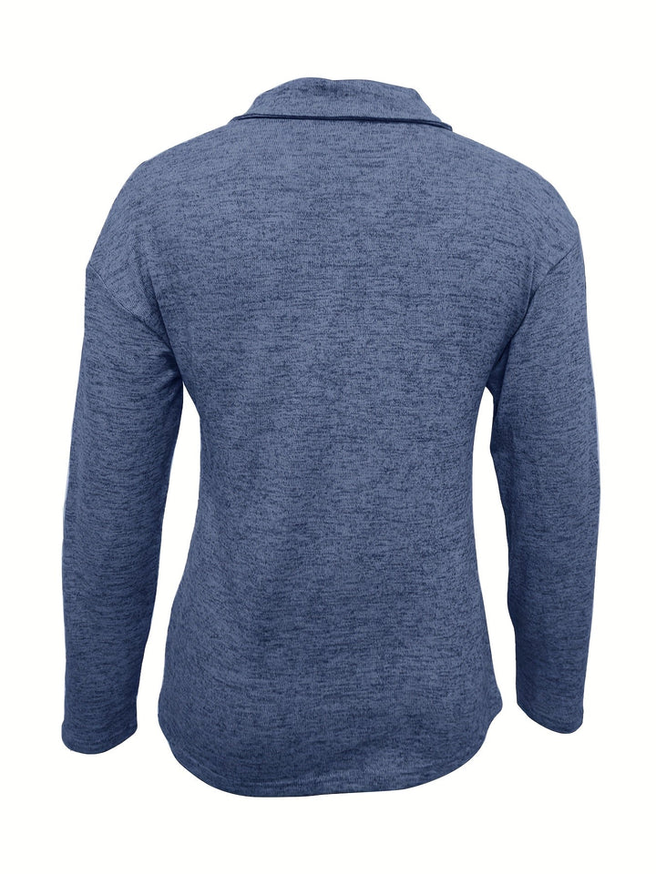 Maya™ | Effortless Zip-Up Top