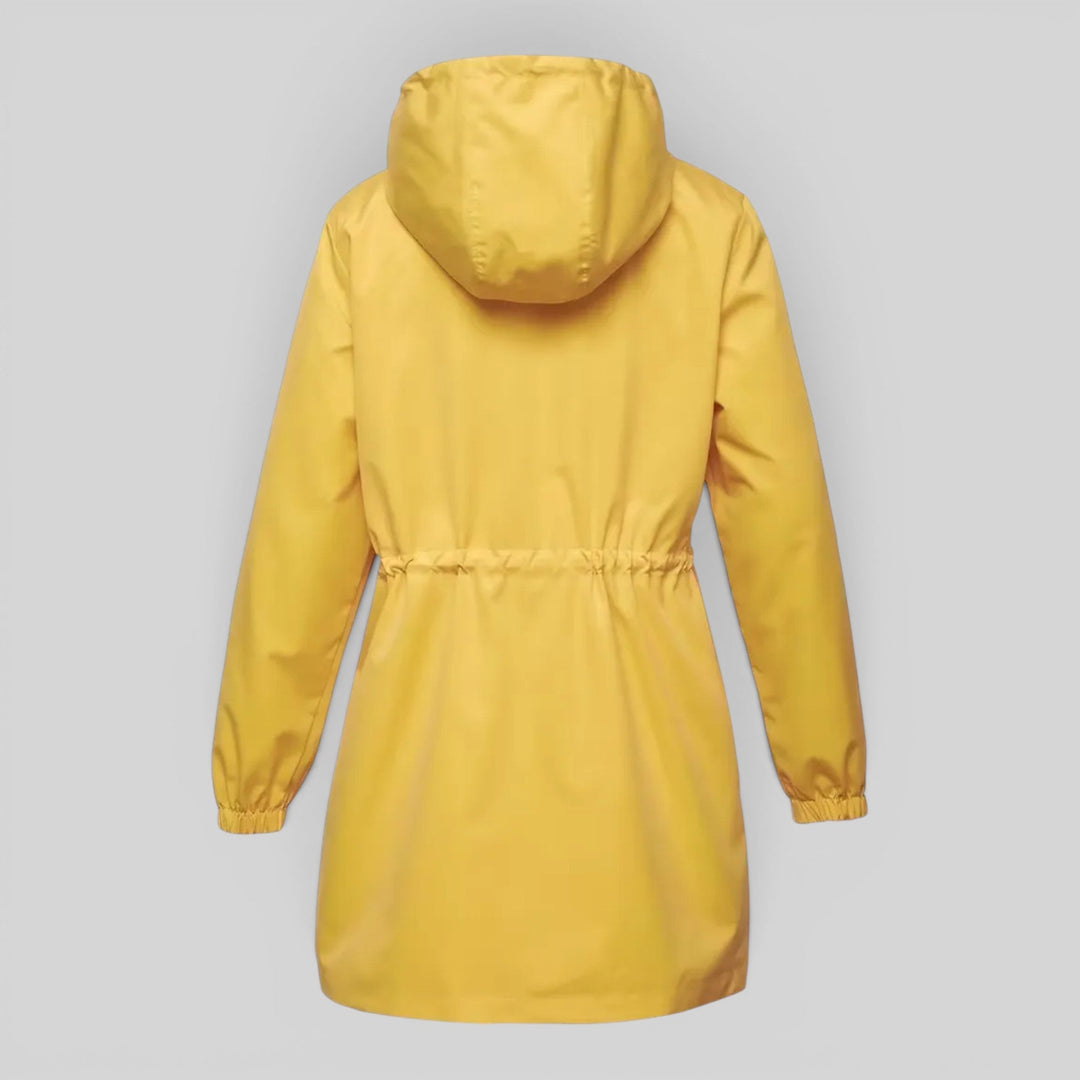 Selina | Women’s Lightweight Hooded Rain Jacket with Adjustable Waist