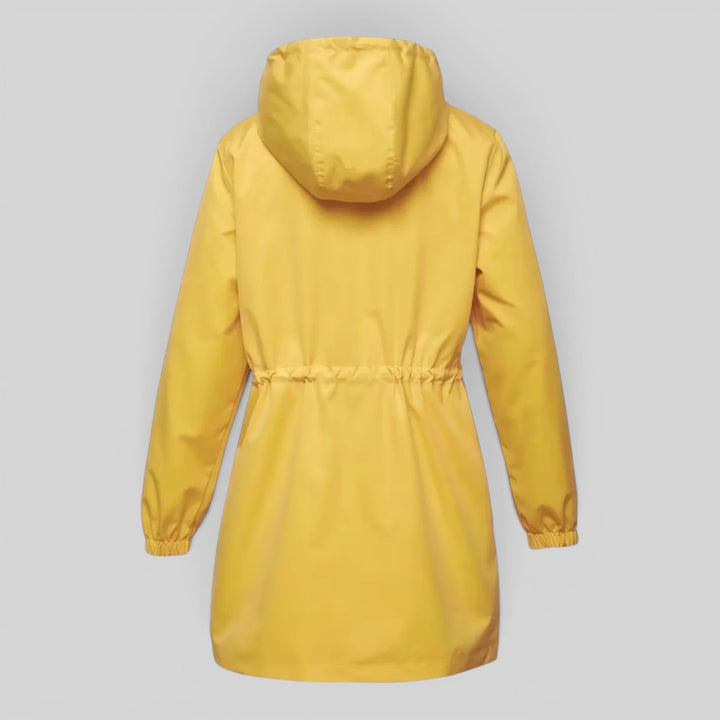 Selina | Women’s Lightweight Hooded Rain Jacket with Adjustable Waist