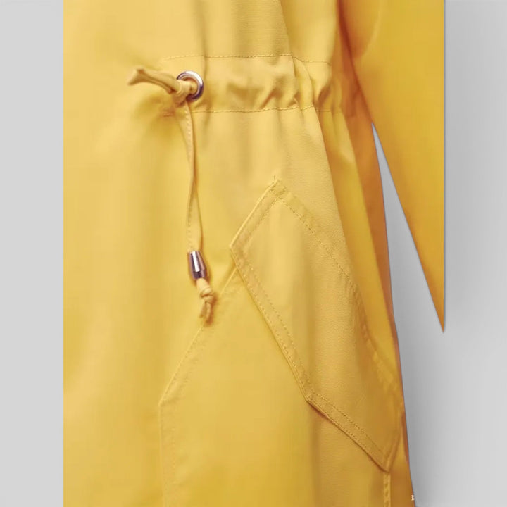 Selina | Women’s Lightweight Hooded Rain Jacket with Adjustable Waist