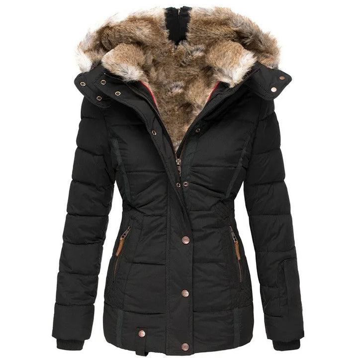 Sienna | Women’s Faux Fur-Lined Hooded Winter Parka