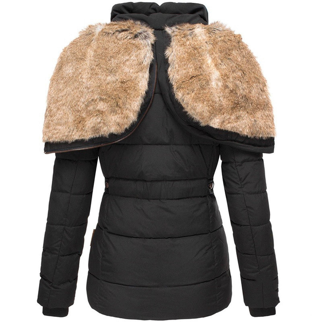 Sienna | Women’s Faux Fur-Lined Hooded Winter Parka