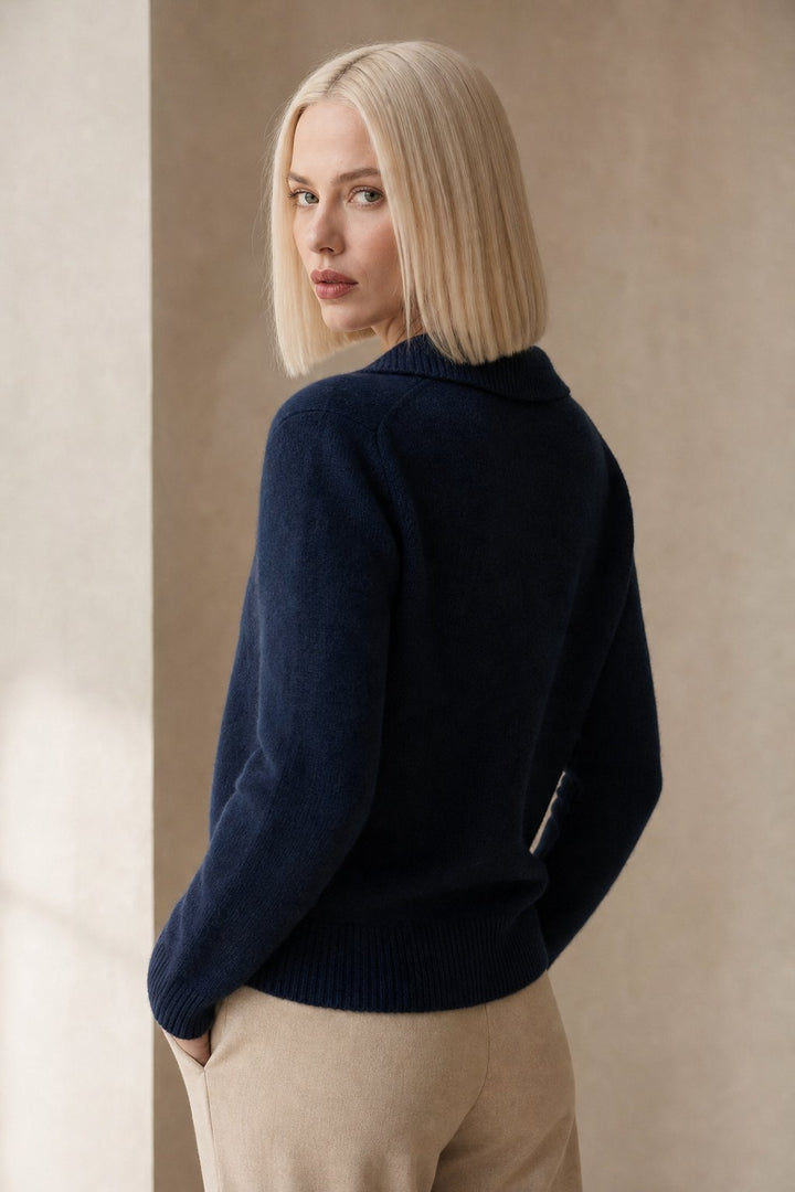 Lindsey | Classic Button-Up Cardigan