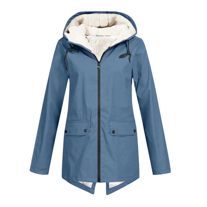 Melissa | Sherpa-Lined Hooded Jacket for Cold Weather