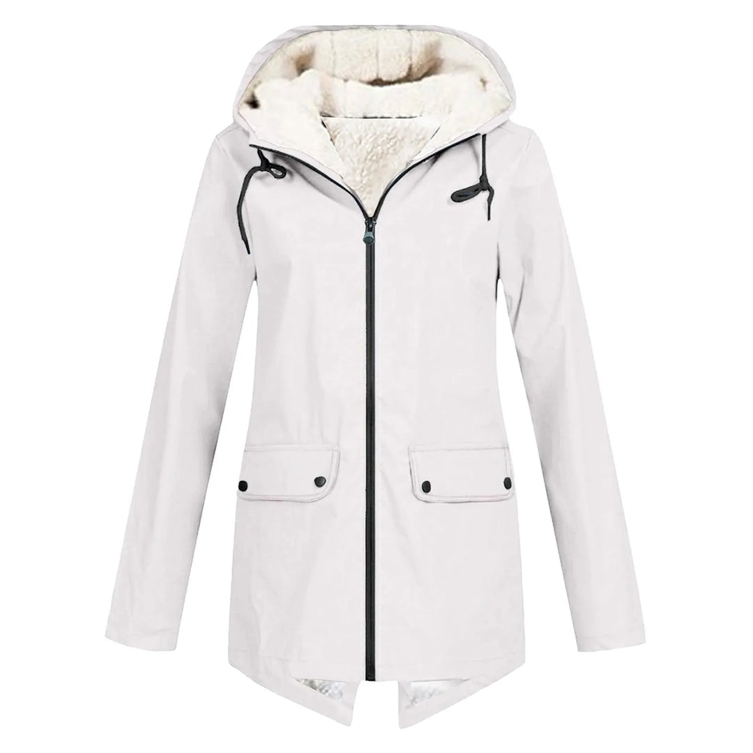 Melissa | Sherpa-Lined Hooded Jacket for Cold Weather