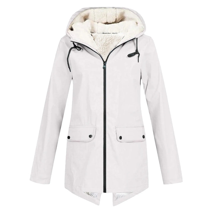 Melissa | Sherpa-Lined Hooded Jacket for Cold Weather