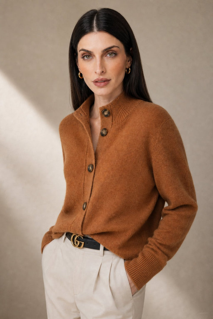 Lindsey | Classic Button-Up Cardigan