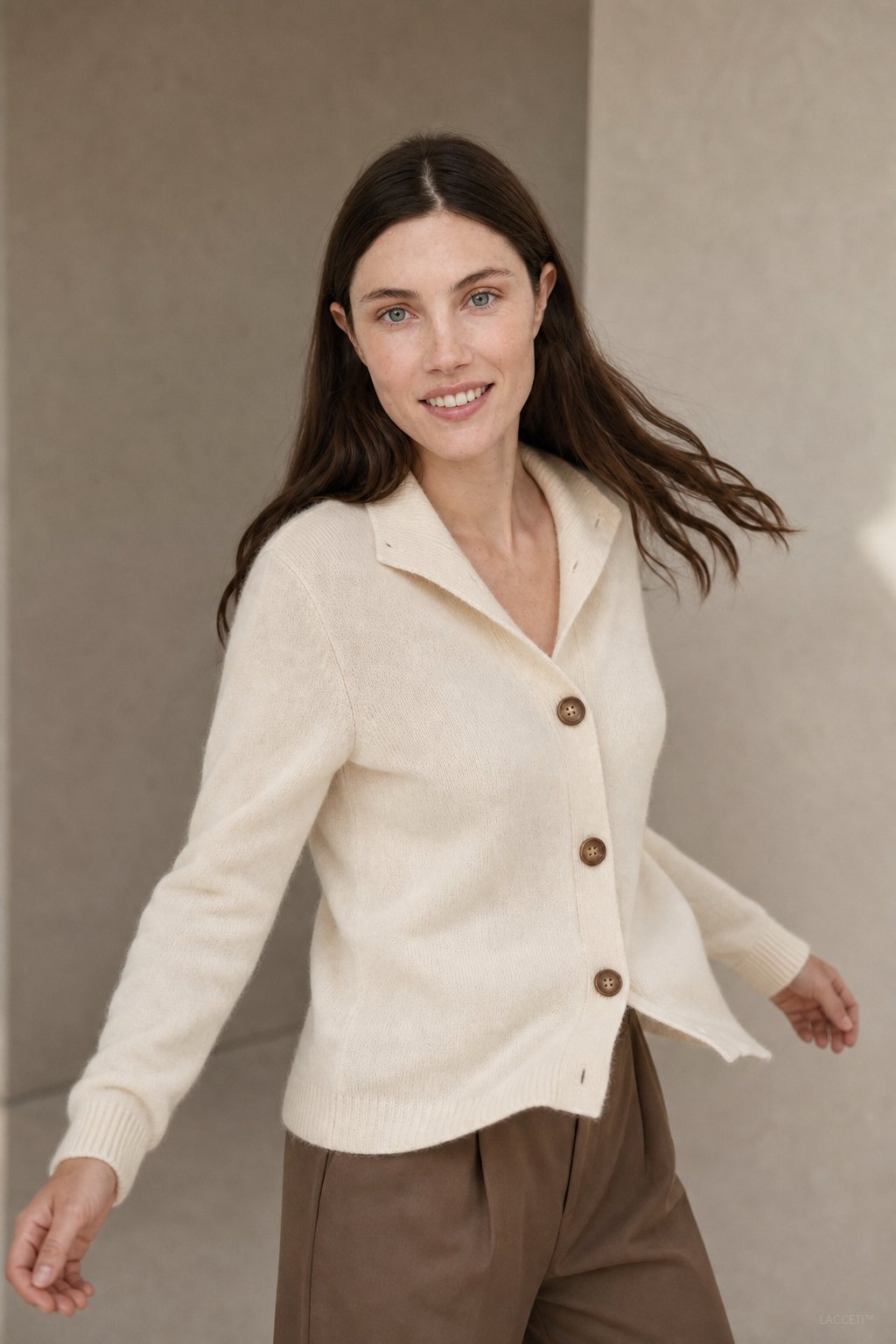 Lindsey | Classic Button-Up Cardigan