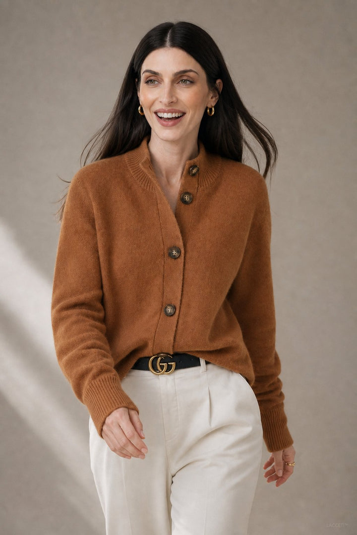 Lindsey | Classic Button-Up Cardigan