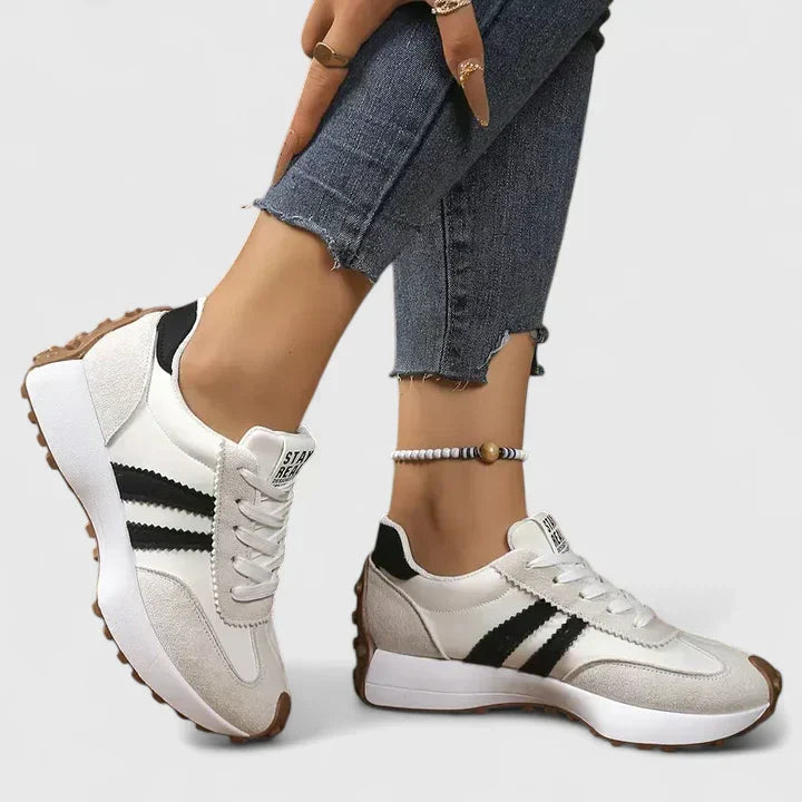Penelope | Lace-Up Comfort Sneakers for Everyday Wear