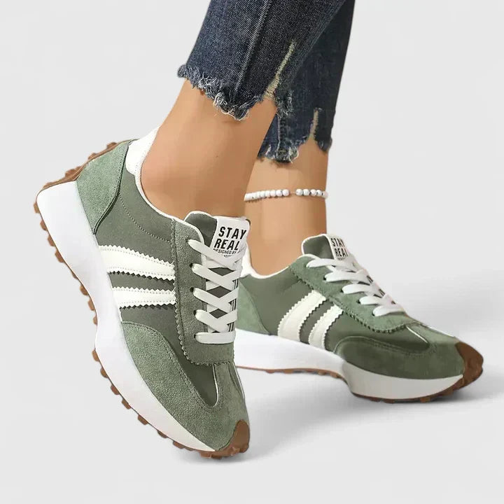 Penelope | Lace-Up Comfort Sneakers for Everyday Wear
