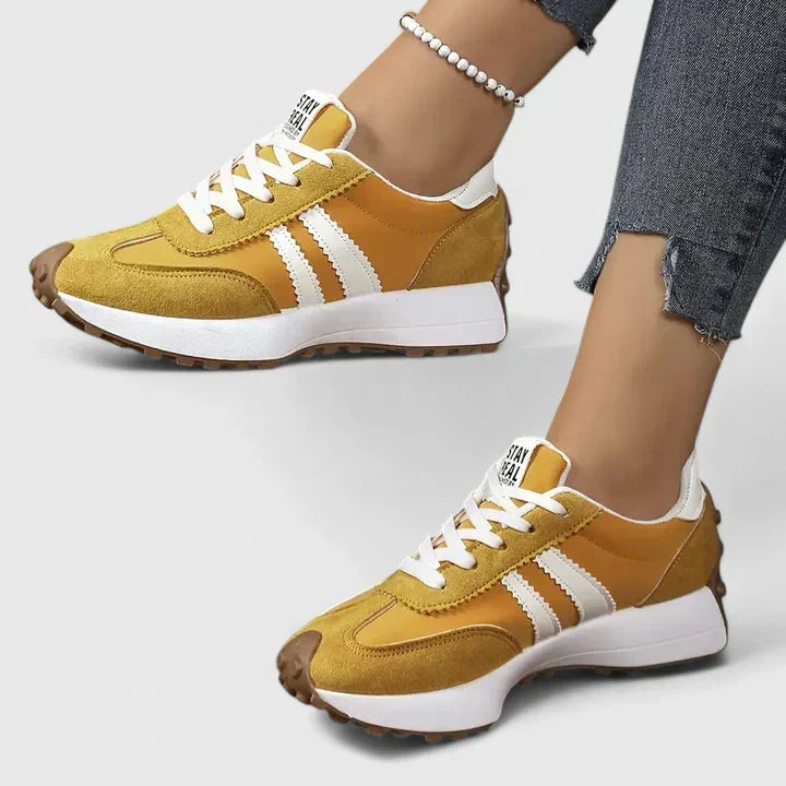 Penelope | Lace-Up Comfort Sneakers for Everyday Wear